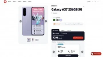 سامسونج تدرج هاتفي Galaxy A37 وA57 في قوائم البيع قبل الموعد المحدد